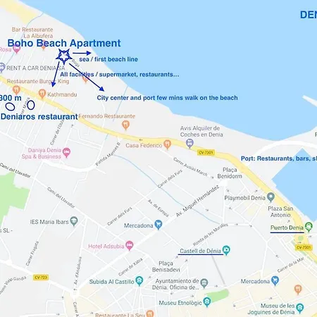 Cosy Directly On The / Few Mins From The Center Appartement *